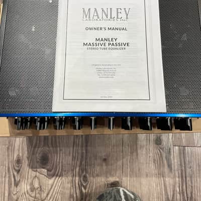 Manley Labs Massive Passive Stereo Tube EQ XXV Anniversary Edition 2023 image 7