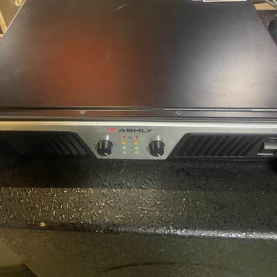 Ashly KLR-5000 5000-Watt Power Amplifier 2022 - Present - Black image 6