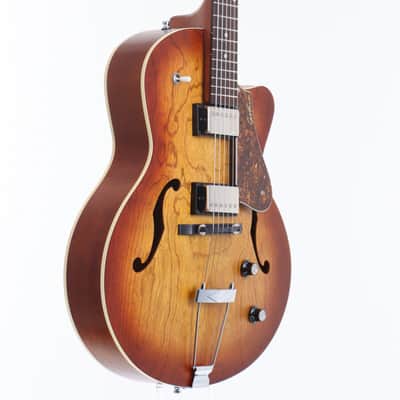 Godin 5th Avenue CW Kingpin II Cognac Burst [SN G50932000649] [07/30] image 2