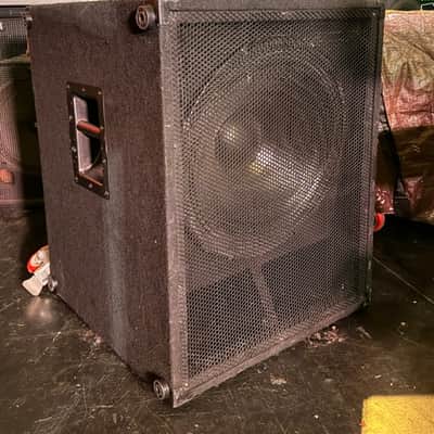 Unbranded 18" Passive Subwoofer Cabinet - Low-Frequency Bass Enclosure image 5