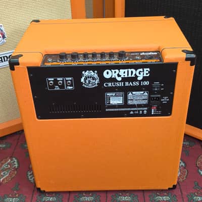 Orange Crush Bass 100 Bass Combo - Orange image 2