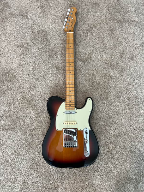 Fender Player Plus Nashville Telecaster | Reverb