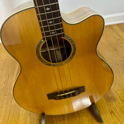 Gold Tone ABG-4 Acoustic Bass 2010s - Natural image 6
