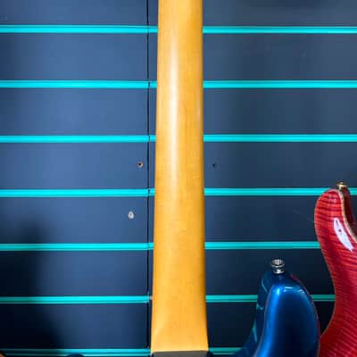 Fender American Professional Precision II 2025 Dark Night Electric Bass image 9