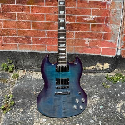 Gibson SG Modern 2022 - beautiful Blueberry Fade & it's very user friendly ! image 2