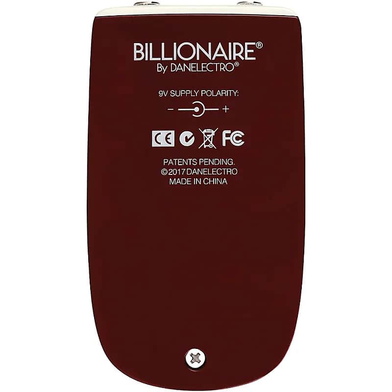 Danelectro Billionaire Pride of Texas Overdrive image 3