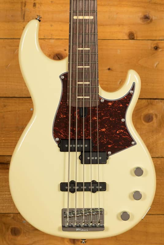 Yamaha BB Series | BBP35 - 5-String - Vintage White image 1