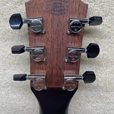 Washburn HD10SCE-0 Dreadnought Acoustic Electric Guitar with NEW FACTORY Hardshell Case MINT! NEW CONDITION!! image 9