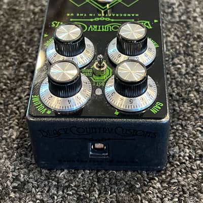 Laney Black Country Customs Blackheath Bass Guitar Distortion Pedal image 4