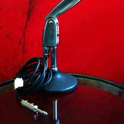 Vintage 1960's Electro-Voice 623 Omnidirectional Dynamic Microphone Hi Z harp mic w cable 630 636 # 1 image 1