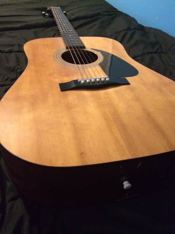 1983 Fender Gemini II Acoustic image 1
