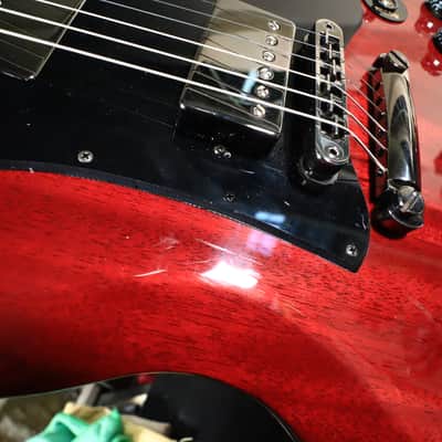 Gibson SG Standard Dark Limited Edition Cherry 2021 image 20