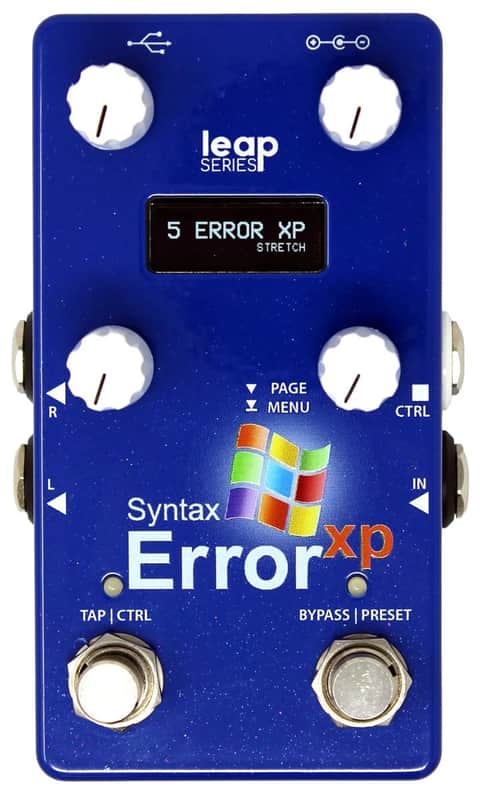 Alexander Pedals Syntax Error XP 2026 - Present - Blue image 1
