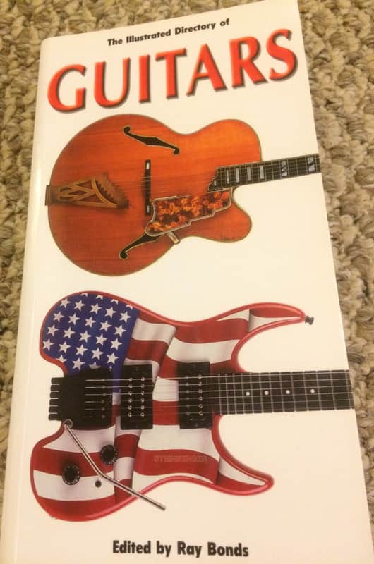 Illustrated Directory of Guitars Ray Bonds 2003 image 1
