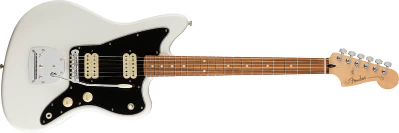 Fender Player Jazzmaster®, Pau Ferro Fingerboard, Polar White-MX22146467 image 1