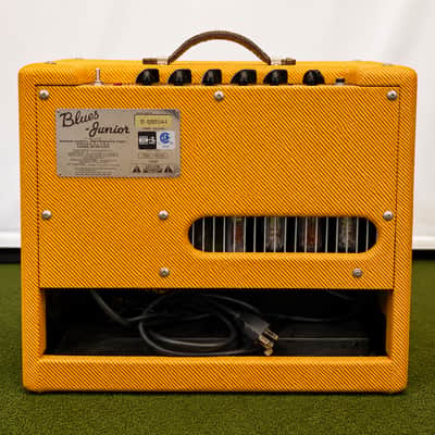 Fender Blues Junior Tweed 15-Watt 1x12 Tube Combo Amp – Very Good – Local Pickup image 3