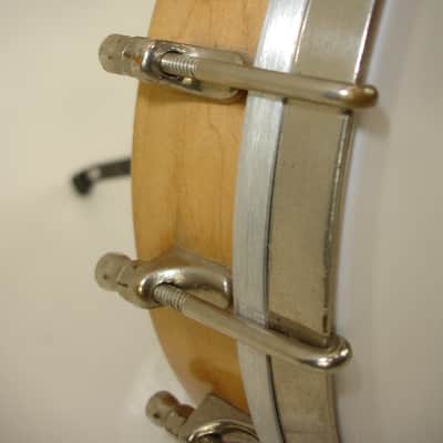 Vintage Weymann Style 24 Banjo Mandolin w/ Case (circa 1915) image 5