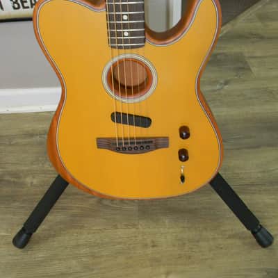 Fender Acoustasonic Player Telecaster 2021 - Present - Butterscotch Blonde image 2