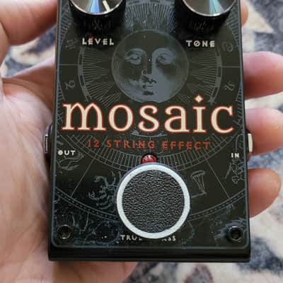 DigiTech Mosaic 12-String Effect 2010s - Black image 1