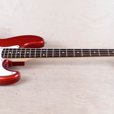 FGN JJB-5R J-Standard MIJ 2009 Candy Apple Red Fujigen Made in Japan w/ Bag image 2