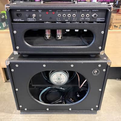 Amplified Nation Wonderland Overdrive V2 50 Watt Black Tolex Amp Head & Cab image 5