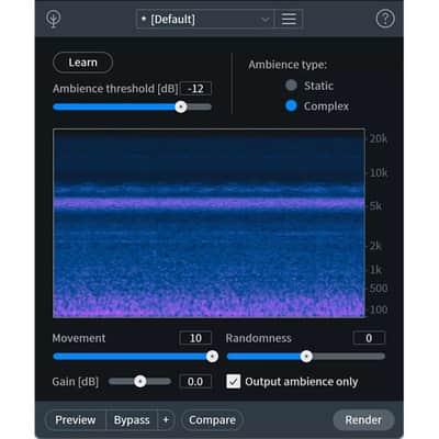 iZotope RX 11 Advanced Audio Restoration and Enhancement Software (Download) image 2