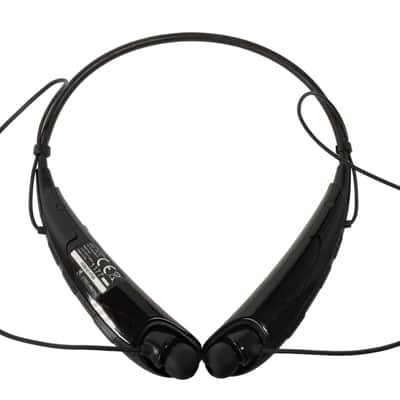 LG HBS-750 Tone Pro Headset Bluetooth 3.0 Black In-Ear Behind-The-Neck Headphone image 1