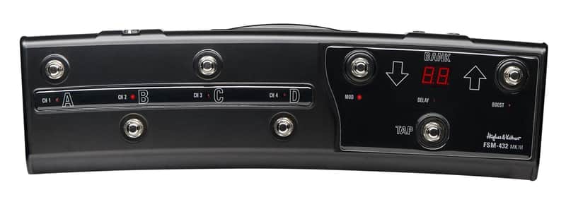 Hughes & Kettner FSM-432 MK III Footswitch | Reverb