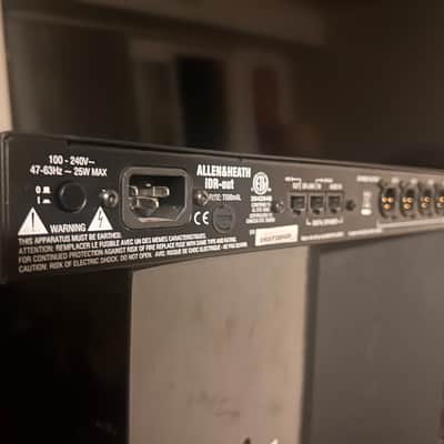 Allen & Heath iDR-out digital expander 2000’s - Black &silver image 6