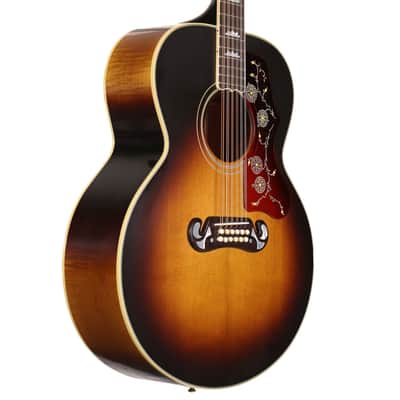 Gibson 1957 SJ-200 Made 2 Measure 12-String Vintage Sunburst image 5