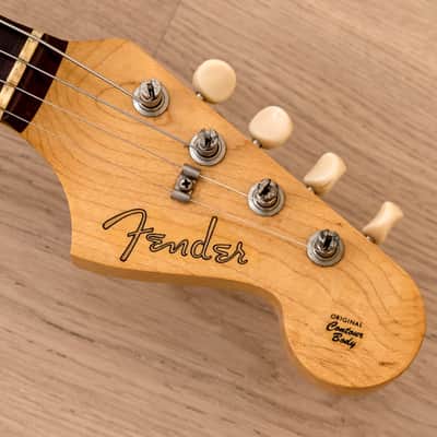 1960 Fender Mandocaster Vintage Electric Mandolin 100% Original w/ Case Bild 4
