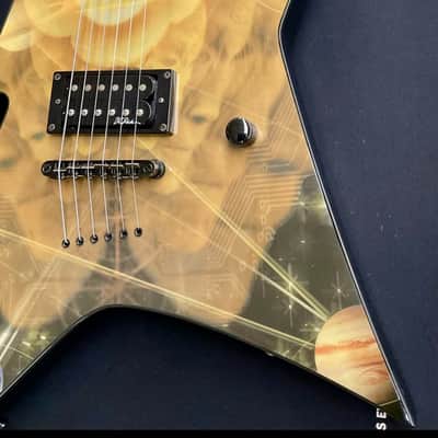 B.C. Rich Ironbird Space Art Collection 2003 image 2
