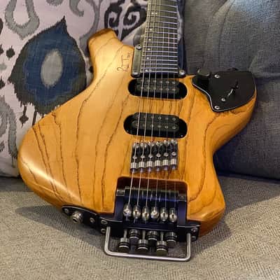 Rick Toone S2 “#1” Natural Swamp Ash image 2