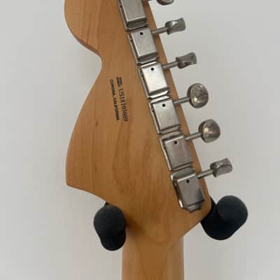 Fender American Performer Stratocaster with Maple Fretboard 2019 - Satin Surf Green image 7