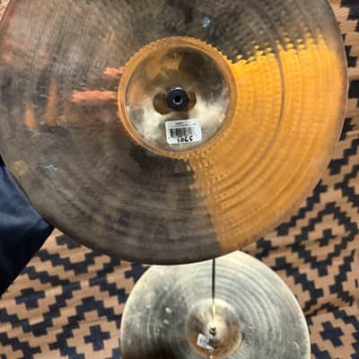 Zildjian 14" A Custom hi-hat set Bild 5