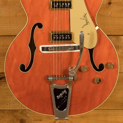 Gretsch G6120DE Duane Eddy Signature Hollow Body Desert Sunrise image 10