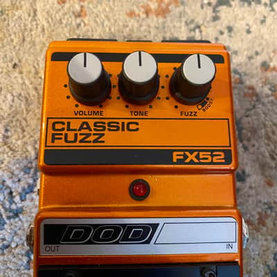 DOD FX52 Classic Fuzz MADE IN USA MINT 1987 image 3
