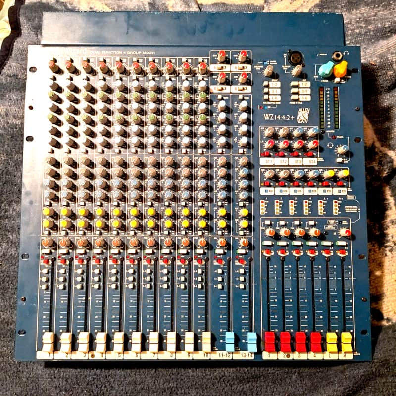Allen & Heath MixWizard WZ2 14:2:2+ (1997) image 1