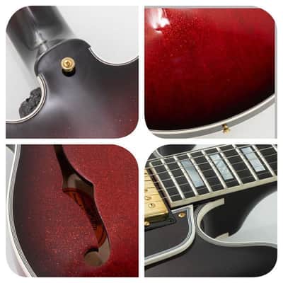 Gibson USED ​​Custom Shop 1959 ES-355 Stained Sparkle Stop Bar Gloss GH [SN. 751525] image 10