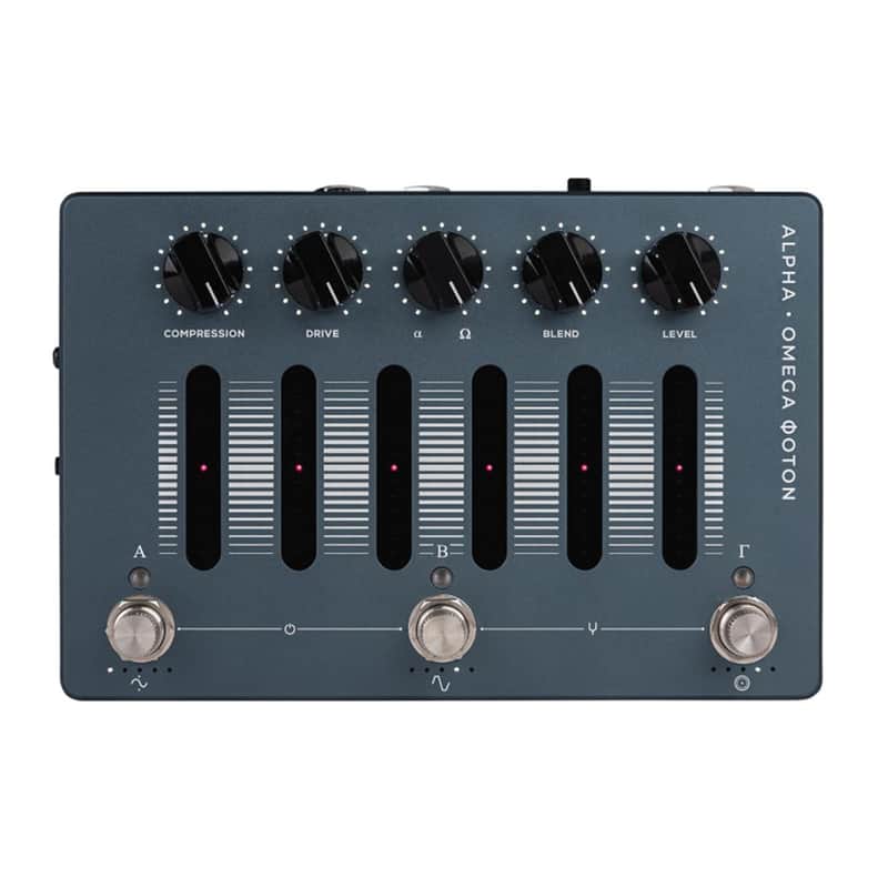 Darkglass Electronics Alpha Omega Photon Distortion | Reverb