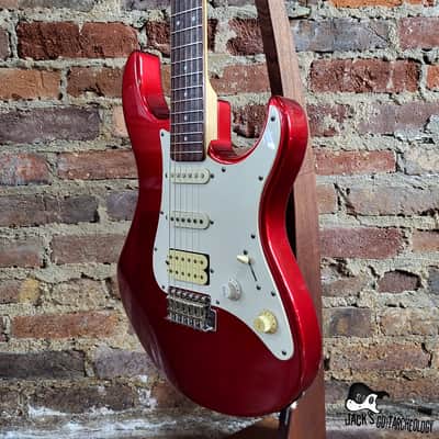 Yamaha Pacifica (2000s, Dakota Red) image 10