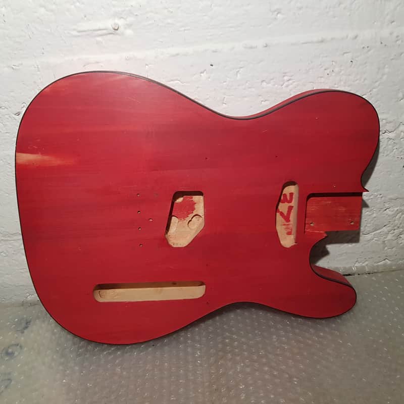 TELLY CUSTOM BODY - BLACK BINDING image 1