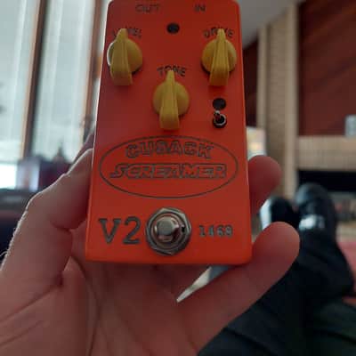 Cusack Music Screamer V2 2010s - Orange image 1