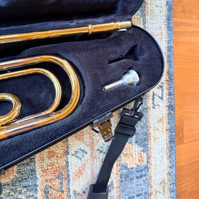 Yamaha YSL-448G 2024 - Brass w/ F Trigger image 4