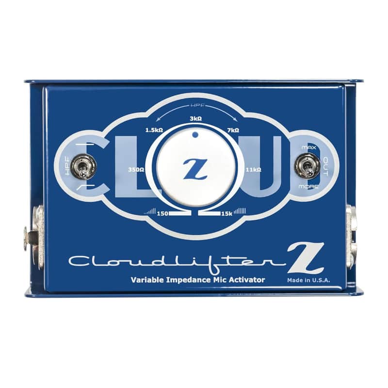Cloud Microphones Cloudlifter CL-Z Mic Activator with Variable Impedance Control and +25dB Ultra-Clean Gain image 1