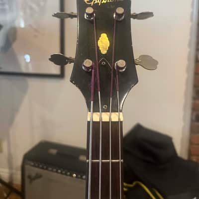 Epiphone Eb 232 Rivoli Mid 60's - Sunburst image 3