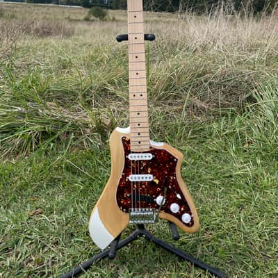 Stratocaster Style- K Douglas USA Guitar, Fender Pup, Kiesel Pup, maple fretboard image 1