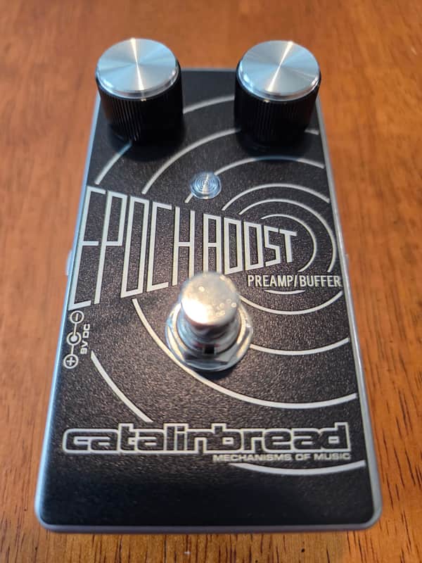 Catalinbread Epoch Boost Preamp/Buffer 2021 - Present - Black image 1