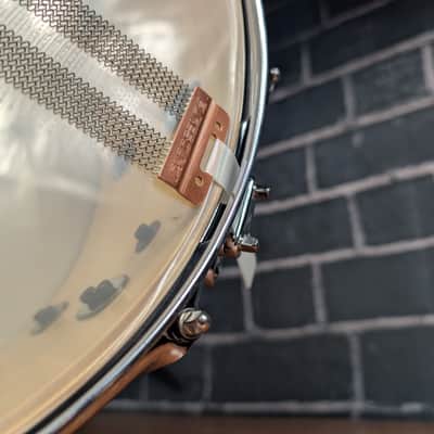 Pearl Reference Pure 6.5x14 Snare Drum – Honeyburst • Premium Hybrid Shell • Studio‑Grade Sensitivity • Explosive Projection • PURESOUND Equalizer Upgrade • Mint Condition image 10