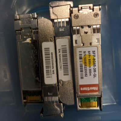 Lot of 100 Fiberstore & Finistar 8Gig SFP Memory Modules 8g Gigabyte image 6